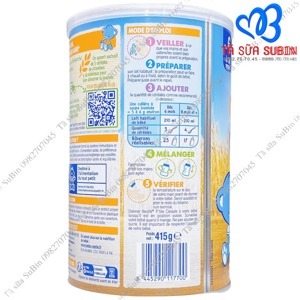 Bột ngũ cốc ăn dặm Nestle vị bích quy biscuite - 400g