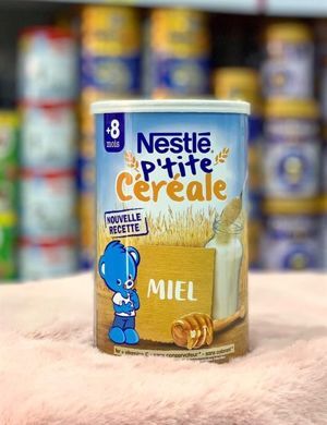 Bột ngũ cốc ăn dặm Nestle vị mật ong - 400g