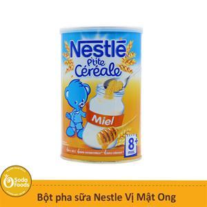 Bột ngũ cốc ăn dặm Nestle vị mật ong - 400g
