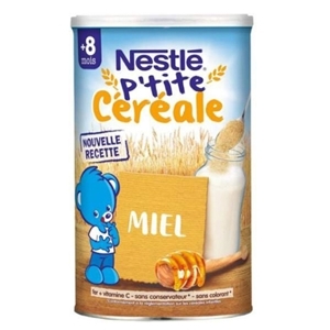 Bột ngũ cốc ăn dặm Nestle vị mật ong - 400g