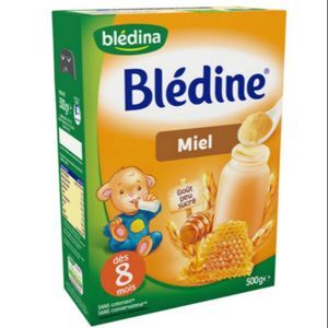 Bột ăn dặm pha sữa Bledina vị chocola 500g (12 tháng)
