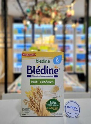 Bột ngũ cốc ăn dặm pha sữa Bledina vị tổng hợp - 500g