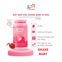 Bột Ngũ Cốc Ăn Kiêng Giảm Cân Hiệu Quả Shake Baby 750g Hàn Quốc