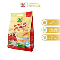 Bột Ngũ Cốc Ăn Kiêng VIỆT ĐÀI Không Đường Cung Cấp Đầy Đủ Dinh Dưỡng Cho Người Giảm Cân Túi 400g