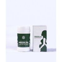 Bột Ngũ Cốc Bà Bầu Cao Cấp Pregnlife 500g,Con Tăng Cân Đều Đặn LOLIFOOD - Ngũ Cốc Siêu Dinh Dưỡng 14 Loại Hạt