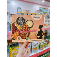 Bột ngũ cốc Babba's Mommy (Mẹ bầu) 270g