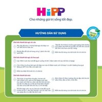 BỘT NGŨ CỐC BẮP NON HIPP ORGANIC