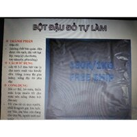 bột ngũ cốc, các loại bột đậu