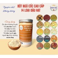Bột ngũ cốc cao cấp 14 loại đậu hạt( không đậu nành) 500gr