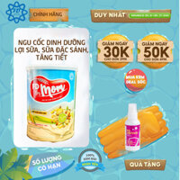 Bột ngũ cốc cho bà bầu FD For Mom ngũ cốc hạt dinh dưỡng bổ sung dưỡng chất, lợi sữa sau sinh hũ 400gr