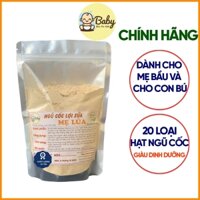 Bột Ngũ Cốc Cho Bà Bầu Và Mẹ Bỉm Giàu Dinh Dưỡng Mẹ Lúa Lợi Sữa Chống Lão Hóa Đẹp Da Đẹp Dáng