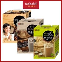 Bột ngũ cốc Damtuh 15 loại hạt, bột ngũ cốc hạnh nhân óc chó, bột ngũ cốc gạo đen & mè đen & đậu đen