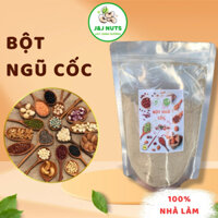 Bột Ngũ Cốc dinh dưỡng 18 loại hạt, đậu, hỗ trợ người ăn kiêng, giảm cân, tăng cân, mẹ bầu, mẹ bỉm sữa túi zip 500g