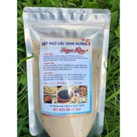 Bột ngũ cốc dinh dưỡng 18 loại hạt tự rang xay 1kg