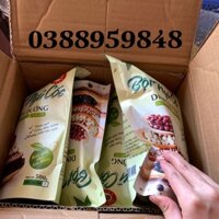 BỘT NGŨ CỐC DINH DƯỠNG 18 loại hạt nhà làm (gói 500g)