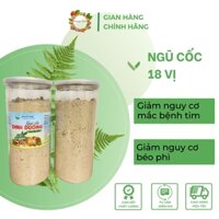 Bột ngũ cốc dinh dưỡng 18 loại hạt Happy Nuts and Dried Fruits hỗ trợ tăng cân, lợi sữa