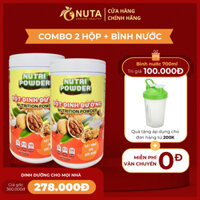 BỘT NGŨ CỐC DINH DƯỠNG 18 LOẠI HẠT ĐẬU HỖ TRỢ TĂNG CÂN TĂNG CƠ