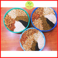 Bột ngũ cốc dinh dưỡng 25 loại hạt cao cấp (Hạt óc chó, macca, hạnh nhận, hạt chia....) 500Gr