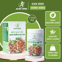 BỘT NGŨ CỐC DINH DƯỠNG 5IN1 AN MỘC HƯƠNG 1KG  CÔNG THỨC MỚI, KHÔNG ĐẬU NÀNH