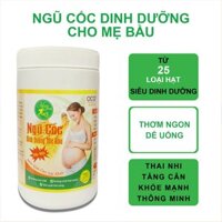 Bột ngũ cốc dinh dưỡng cho bà bầu 25 loại hạt không đường Mombeauty