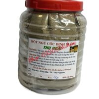 Bột ngũ cốc dinh dưỡng cho mọi lứa tuổi & người gầy tăng cân nhà làm (hạt rửa sạch,rang bếp củi)-1kg