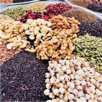 Bột ngũ cốc dinh dưỡng đặc biệt dùng hạt đậu nảy mầm từ 16 loại hạt, ngũ cốc lợi sữa cho mẹ, tốt cho bà bầu trẻ em.500gr
