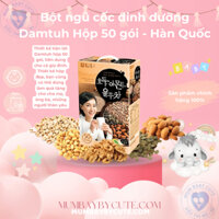 Bột ngũ cốc dinh dưỡng DAMTUH Hộp 50 gói 18g - Hàn Quốc