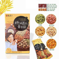 Bột Ngũ Cốc Dinh Dưỡng Damtuh Korea; Hộp Hình Cô Gái 50 gói; Ít Đường Rất Tốt Cho Sức Khỏe. .