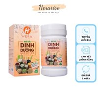 Bột ngũ cốc dinh dưỡng Hera tăng cân cho người gầy, lợi sữa tốt cho bà bầu hộp 500gr