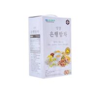 Bột ngũ cốc dinh dưỡng hộp giấy trắng Hàn Quốc Dongil (hỗ trợ ổn định đường huyết)