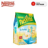 Bột ngũ cốc dinh dưỡng ít đường Nesvita Nestle 350 gram