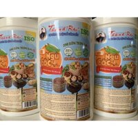 Bột Ngũ Cốc Dinh Dưỡng, Lợi Sữa, Bồi bổ cơ thể, 15 loại đậu và hạt "Thành Râu" - Hộp 500G