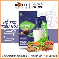 Bột Ngũ Cốc Dinh Dưỡng Power - BiDoFood - Sữa Hạt Bổ Sung Rau Củ & Chất Xơ