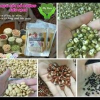 Bột Ngũ Cốc Dinh Dưỡng Siêu Sạch Giàu Canxi Chất Lượng Meken 500g