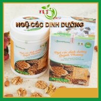 Bột Ngũ Cốc Dinh Dưỡng tốt cho mẹ bầu, người già cần bổ sung các dưỡng chất thiết yếu, người ăn kiêng ăn chay, Gymer