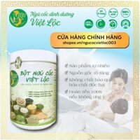 Bột ngũ cốc dinh dưỡng Việt Lộc - giúp lợi sữa, mát sữa,bầu bí bớt nghén,thai nhi khoẻ mạnh