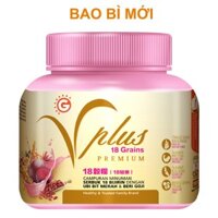 Bột ngũ cốc dinh dưỡng Vplus GoodMorning, hủ 1kg, nhập khẩu trực tiếp Malaysia, Singapore