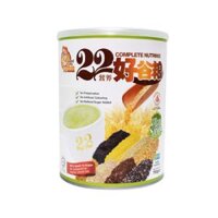 Bột ngũ cốc dinh dưỡng Singapore – 22 Nutrimix Complete Wheat Grass