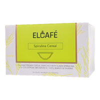 Bột ngũ cốc ElCafe Spirulina Cereal bổ sung dinh dưỡng - 20 gói/hộp