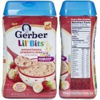 Bột Ngũ Cốc Gerber Cho Trẻ Em Của Mỹ - Hộp 227g