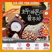 BỘT NGŨ CỐC HẠNH NHÂN ÓC CHÓ LIGARO KOREA 50 GÓI