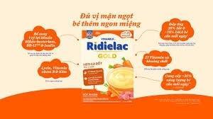 Bột ngũ cốc heo cà rốt Ridielac Alpha - 200g