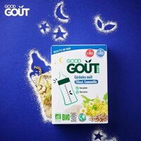 Bột ngũ cốc lắc sữa hữu cơ Good Gout ban đêm cho bé từ 4 tháng