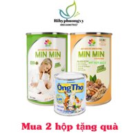 Bột ngũ cốc lợi sữa Min min dinh dưỡng toàn diện