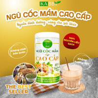 Bột ngũ cốc mầm cao cấp KABBY, sữa hạt dinh dưỡng cho Trẻ Em, Người Cao Tuổi, tăng cân, giảm cân (500Gr)
