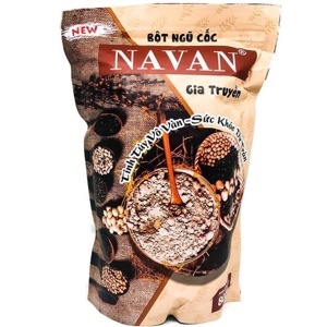 Bột ngũ cốc Navan 800g