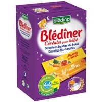 Bột ngũ cốc pha sữa Bledina 192g