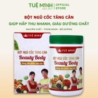 Bột ngũ cốc tăng cân giàu dinh dưỡng 25 loại hạt Tuệ Minh bột ngũ cốc tăng cân cho người gầy 500g