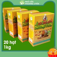 Bột ngũ cốc tăng cân Phương Uyên cho người gầy, dùng tốt với sữa. Loại 20 hạt NCTC20