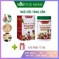 Bột Ngũ Cốc Tăng Cân Tuệ Minh 25 loại hạt dinh dưỡng cao cấp – Hiệu Quả Cho Người Gầy - hộp 500g